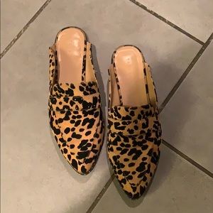 Topshop slip on Shoes